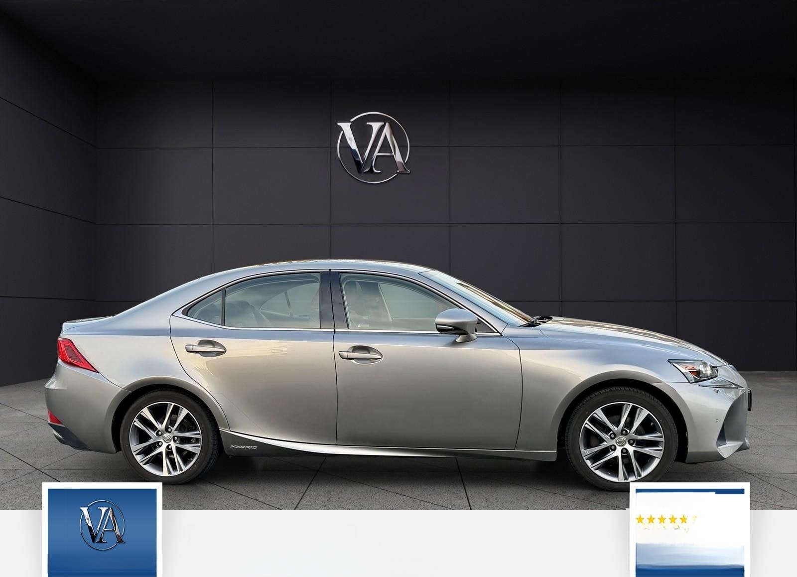 Lexus IS300h 1 Hand* Leder* Service neu* foto 9