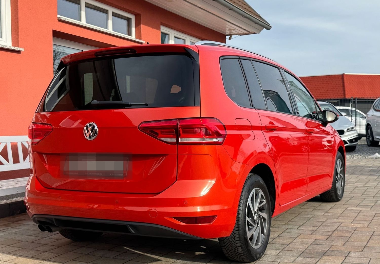 Volkswagen Touran Sound*DSG*7Sitze*Garantie*4xSitzheizung* foto 5