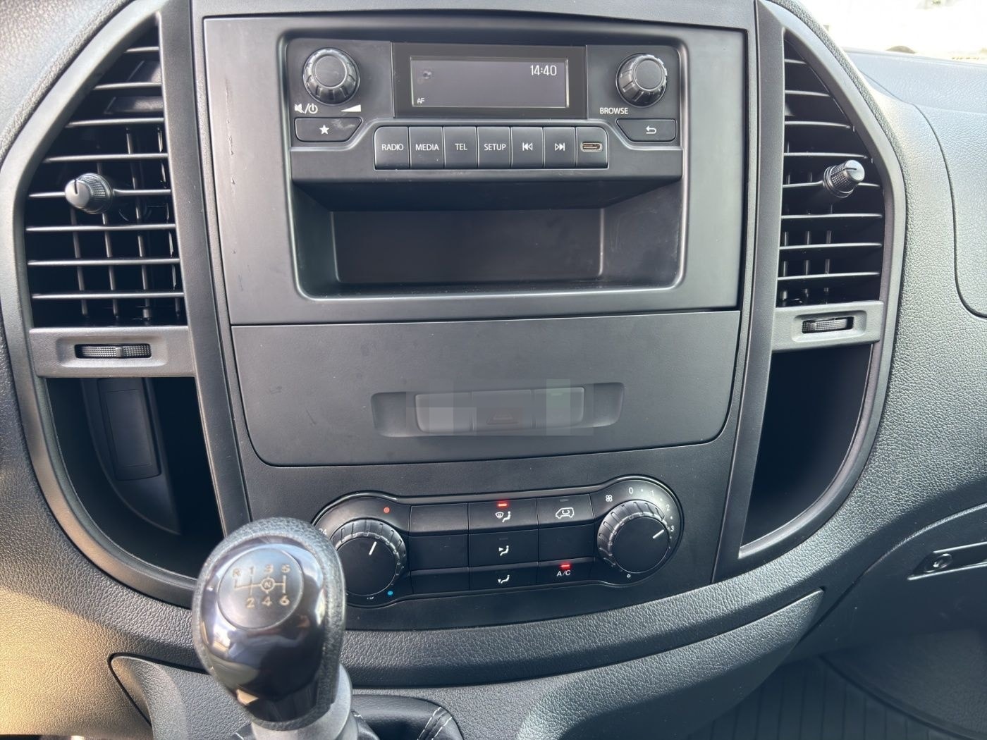 Mercedes-Benz Vito 110 CDI Kasten Lang Klima+AHK foto 12