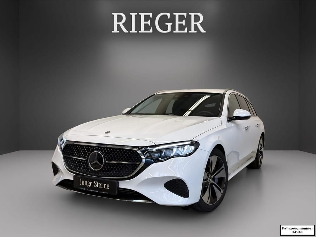Mercedes-Benz E 300 T de 4M Avantgarde 2025