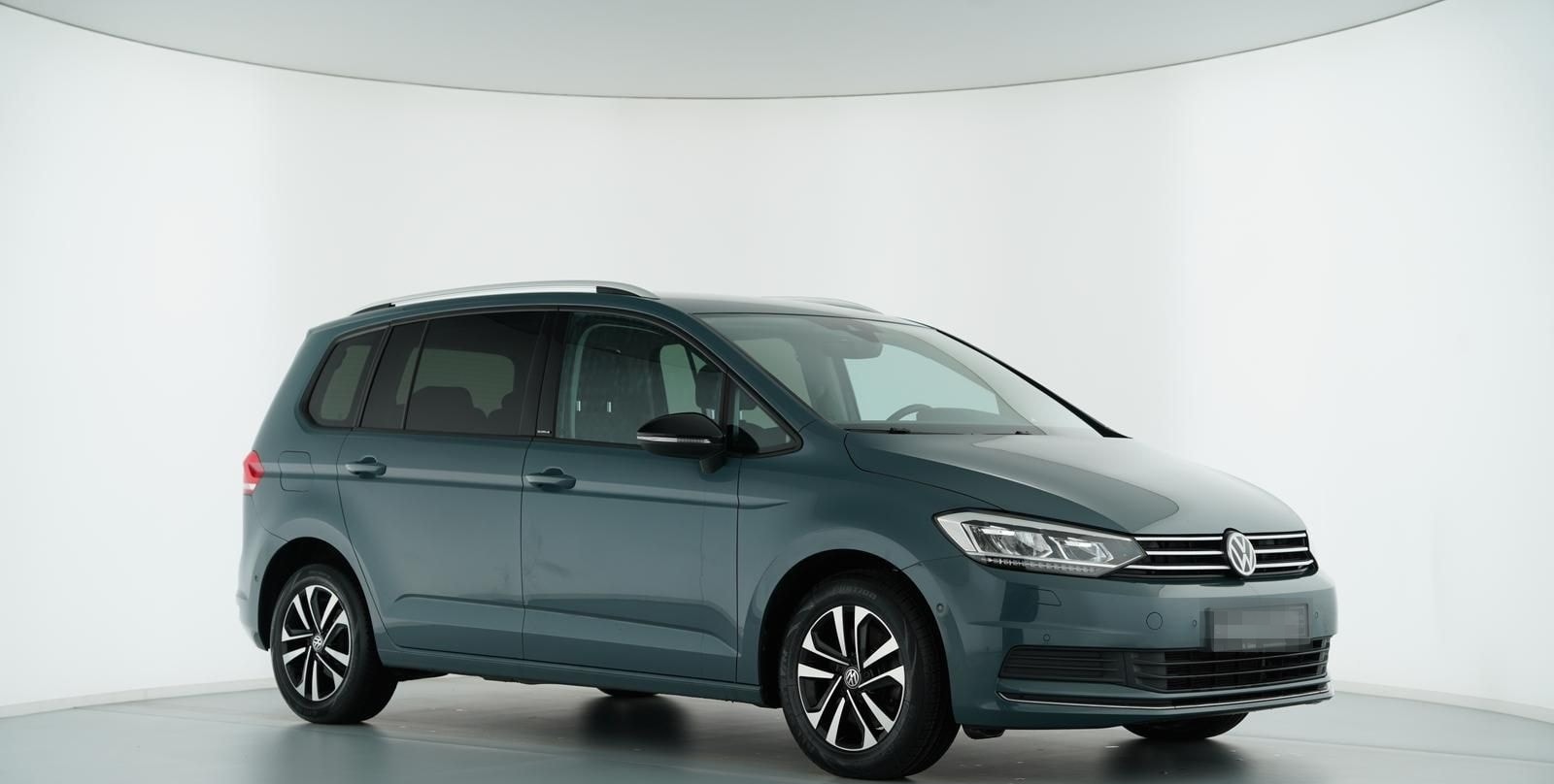 Volkswagen TOURAN IQ DRIVE 1.6TDI 1.HAND+SCHWENKBARE AHKuvm foto 3