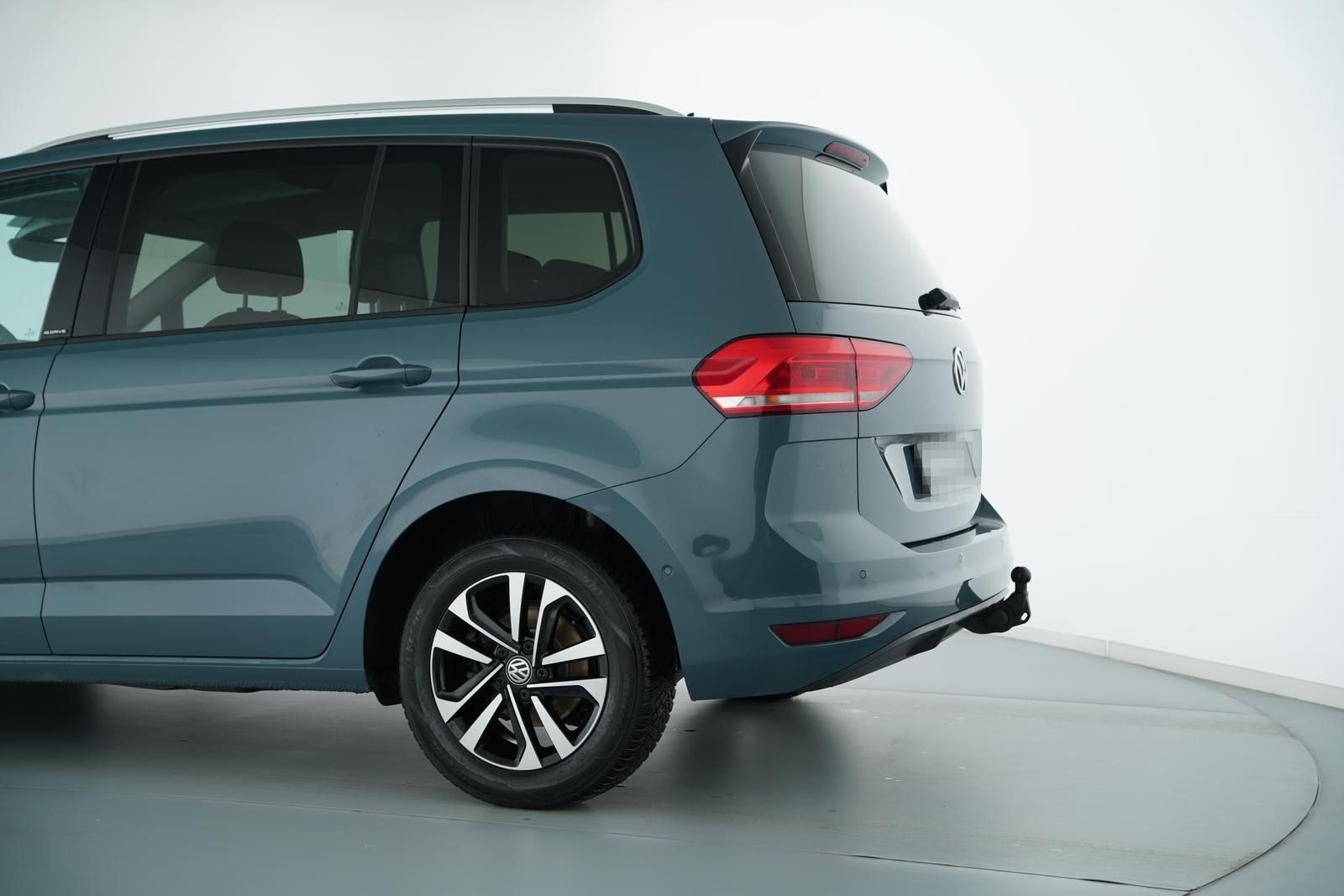 Volkswagen TOURAN IQ DRIVE 1.6TDI 1.HAND+SCHWENKBARE AHKuvm foto 9