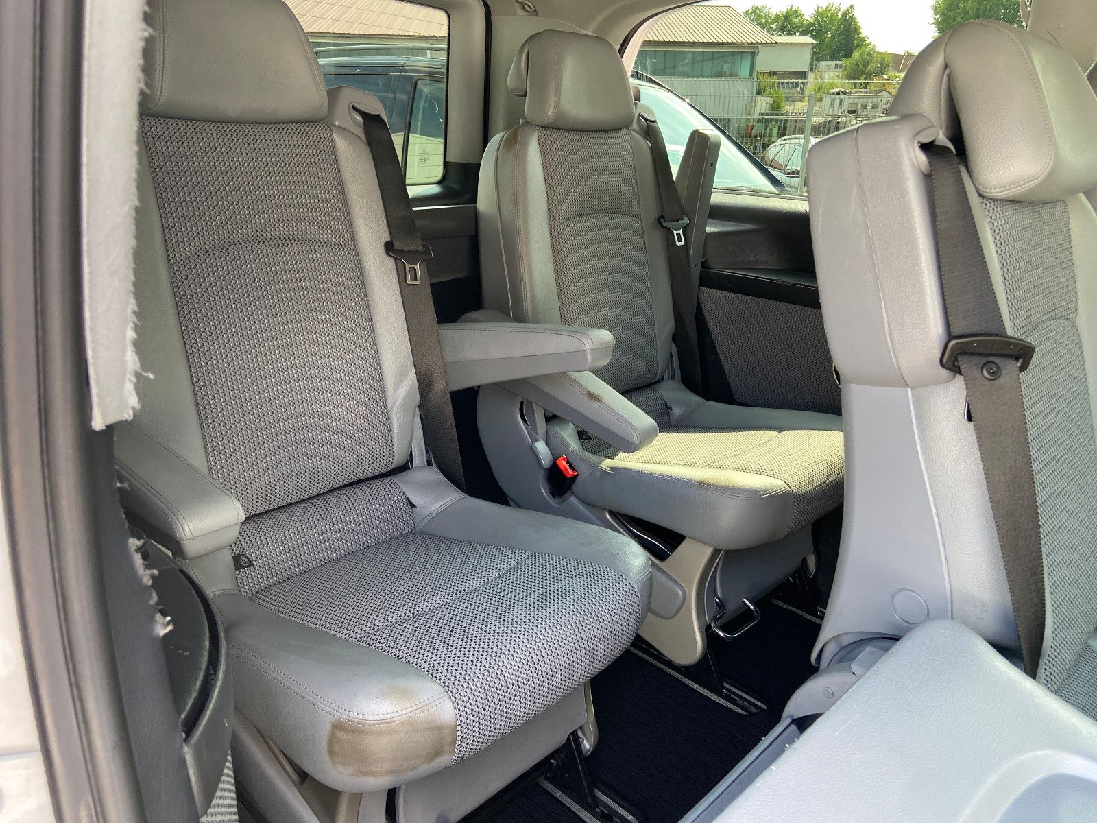 Mercedes-Benz Viano 2.2 ,Lang,4x4,2 x Sch.,16900 € Netto+MwSt foto 10