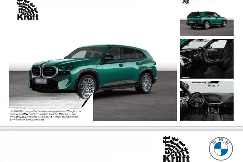 BMW XM 50e 2025