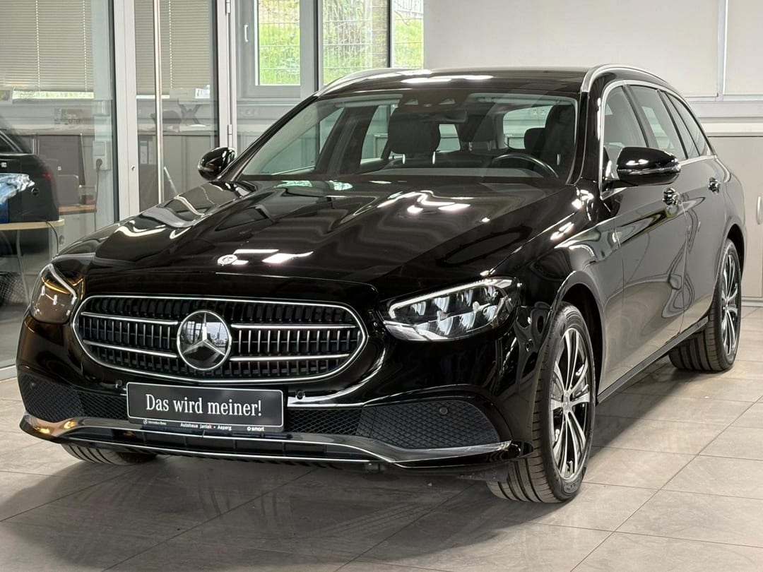 Mercedes-Benz E 300de T 4M Avantgarde 2022