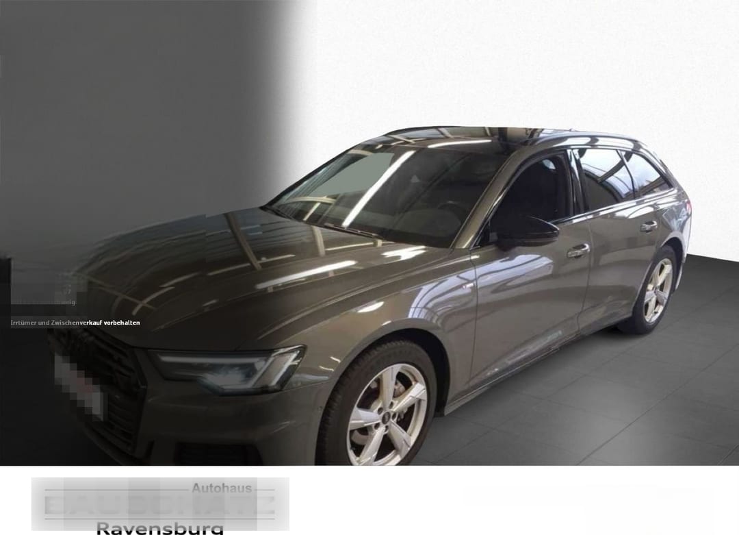 Audi A6 Avant 40 TDI design 2023