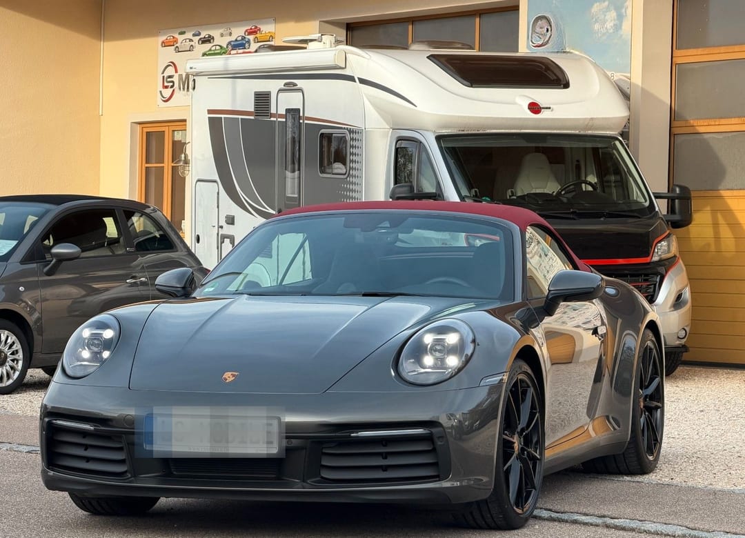 Porsche 992 Carrera Cabrio 2021