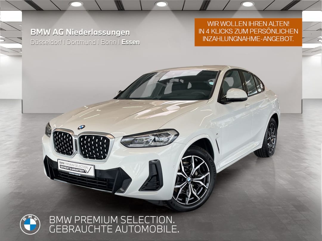 BMW X4 xDrive30d M Sport 2022