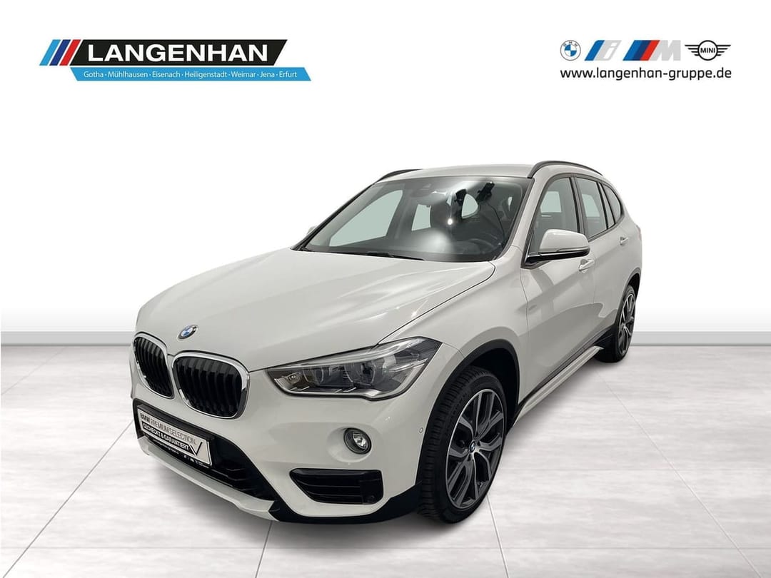 BMW X1 sDrive20i Sport Line 2018