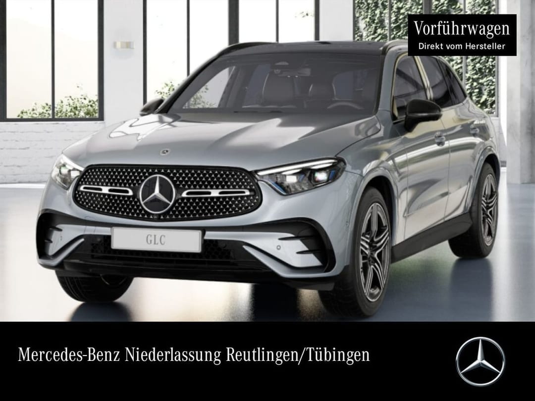 Mercedes-Benz GLC 300 de 4M AMG 2026
