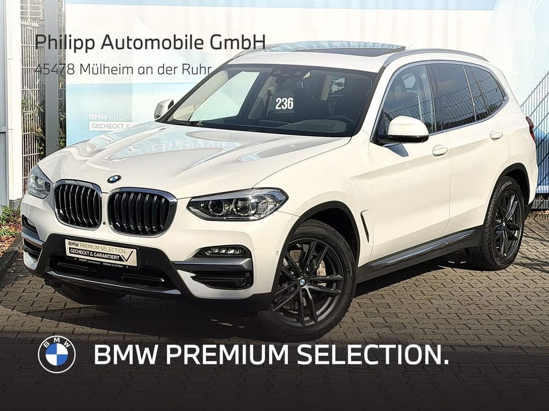 BMW X3 xDrive30d Luxury Line 2020