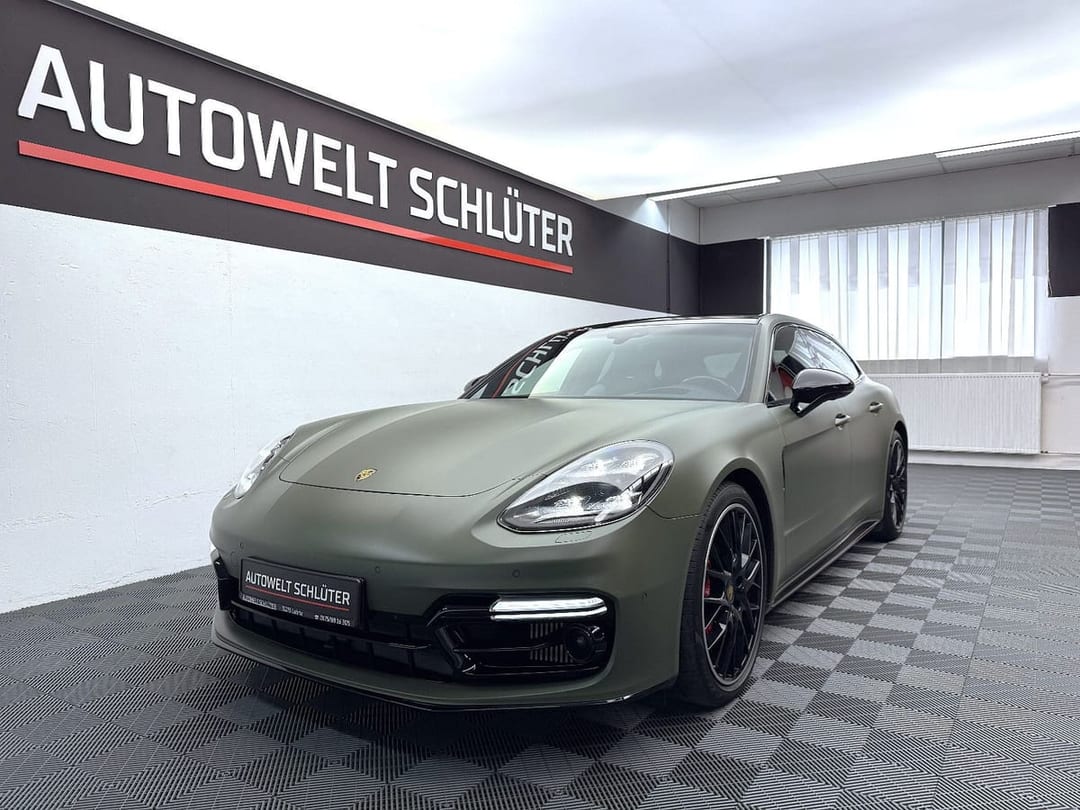 Porsche Panamera Sport Turismo GTS HGP Stage 2020
