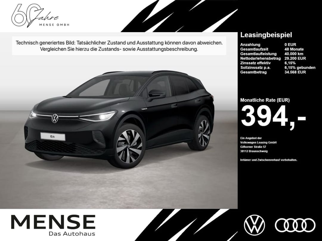 Volkswagen ID.4 Pro Performance 2023