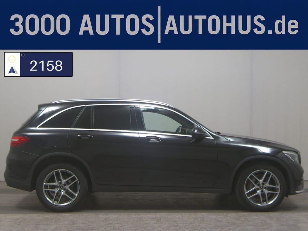 Mercedes-Benz GLC 220 d 4M AMG-Line 2018