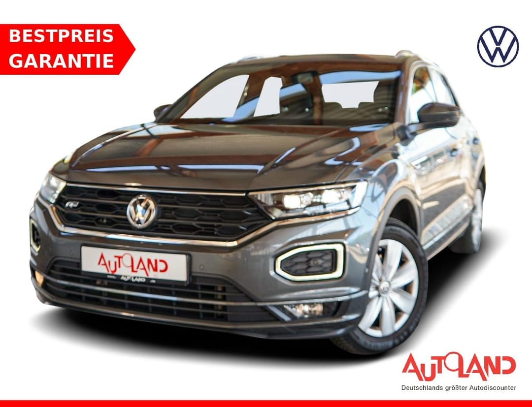 Volkswagen T-Roc 1.5TSI Sport R-Line 2018
