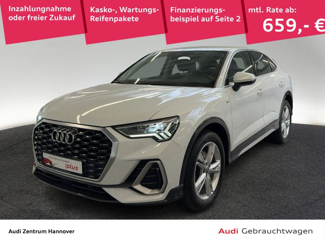 Audi Q3 Sportback S line 45 TFSI 2020