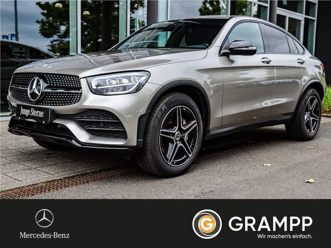 Mercedes-Benz GLC 300 d 4M Coupé AMG 2024
