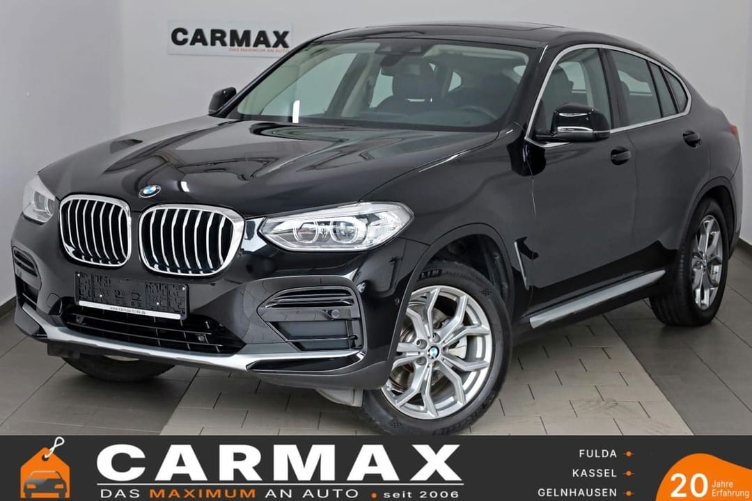 BMW X4 xDrive 20 d xLine 2021