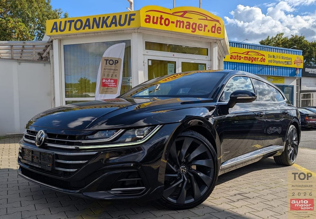 Volkswagen Arteon R-Line 4M 2020