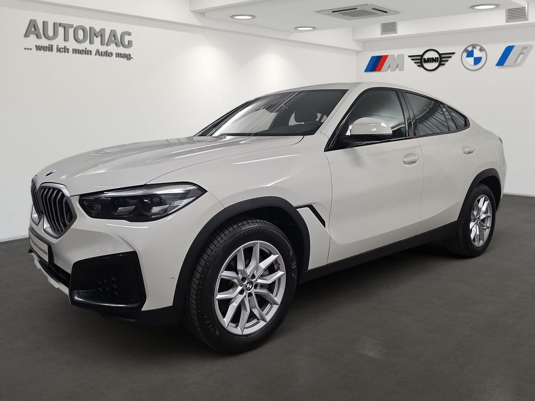 BMW X6 xDrive30d Wärmekomfortpaket 2022