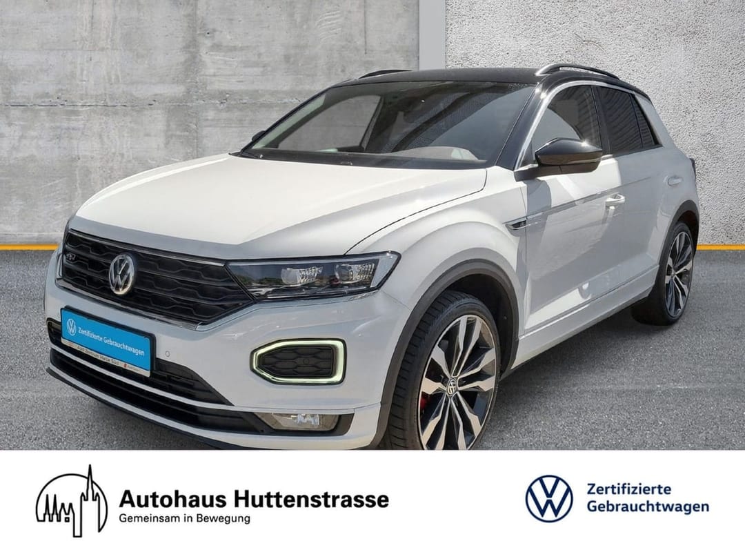 Volkswagen T-Roc 2.0 TSI 4M R-line 2019