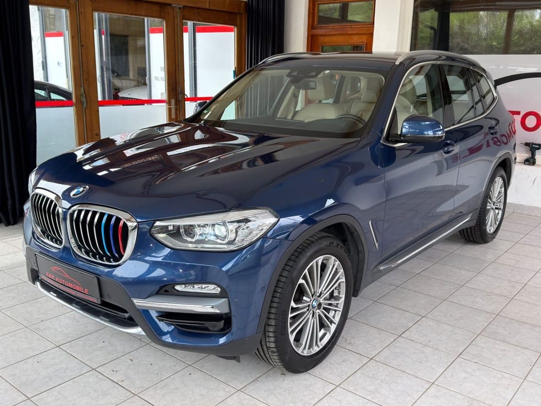 BMW X3 xDrive 30 d Luxury Line 2019