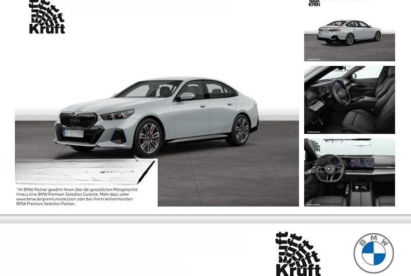 BMW 540d xDrive M SPORT PRO 2025