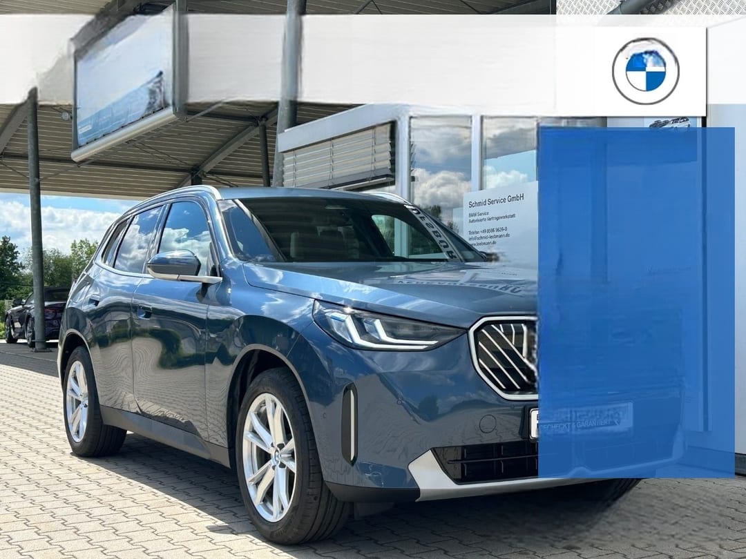 BMW X3 20d xDrive IcoGlow 2025