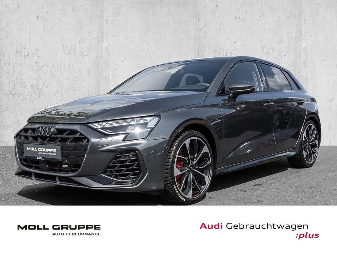 Audi S3 Sportback 2.0 TFSI quattro S 2025