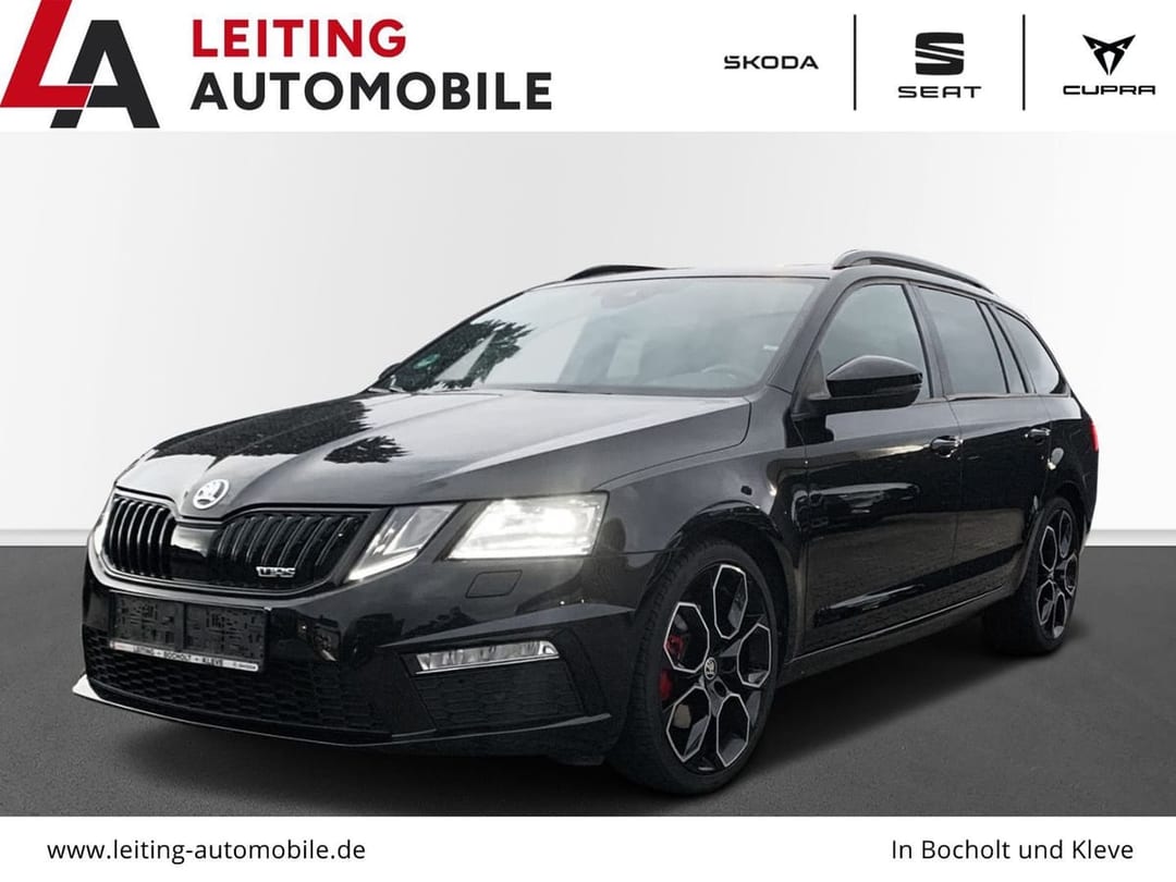 Skoda Octavia COMBI RS 60 4X4 2.0 2020