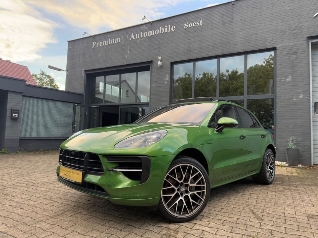 Porsche Macan S 2019