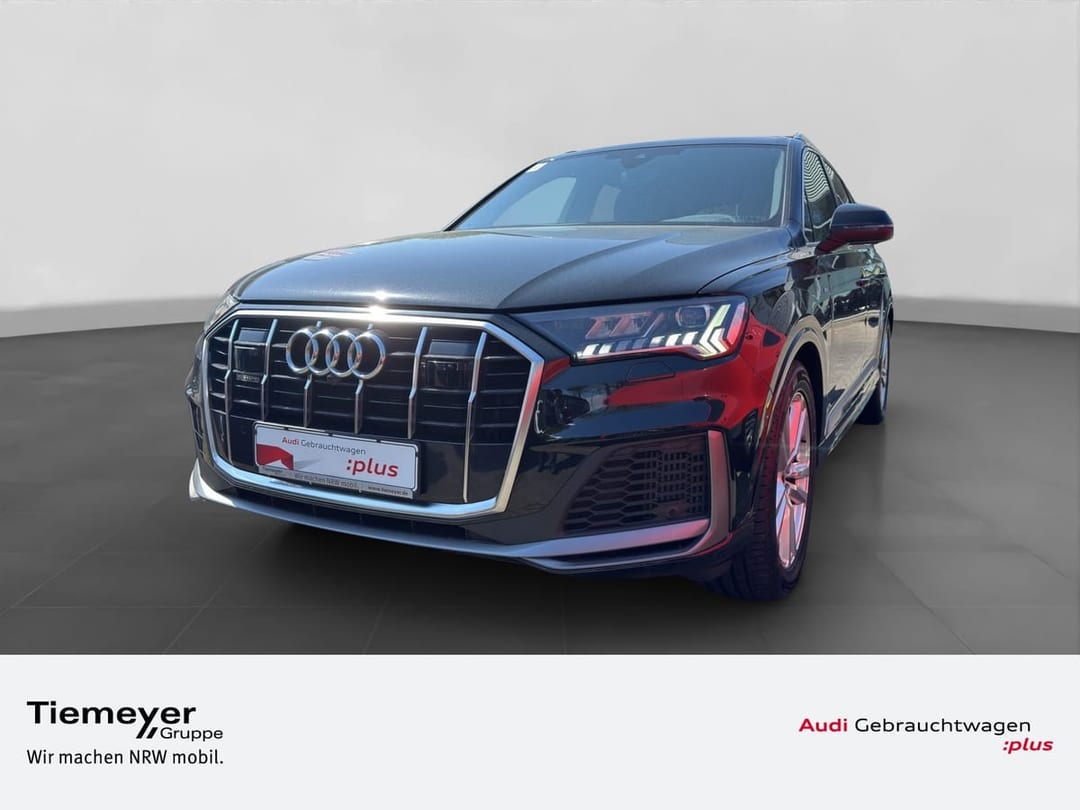 Audi Q7 55 TFSI Q S LINE 2023