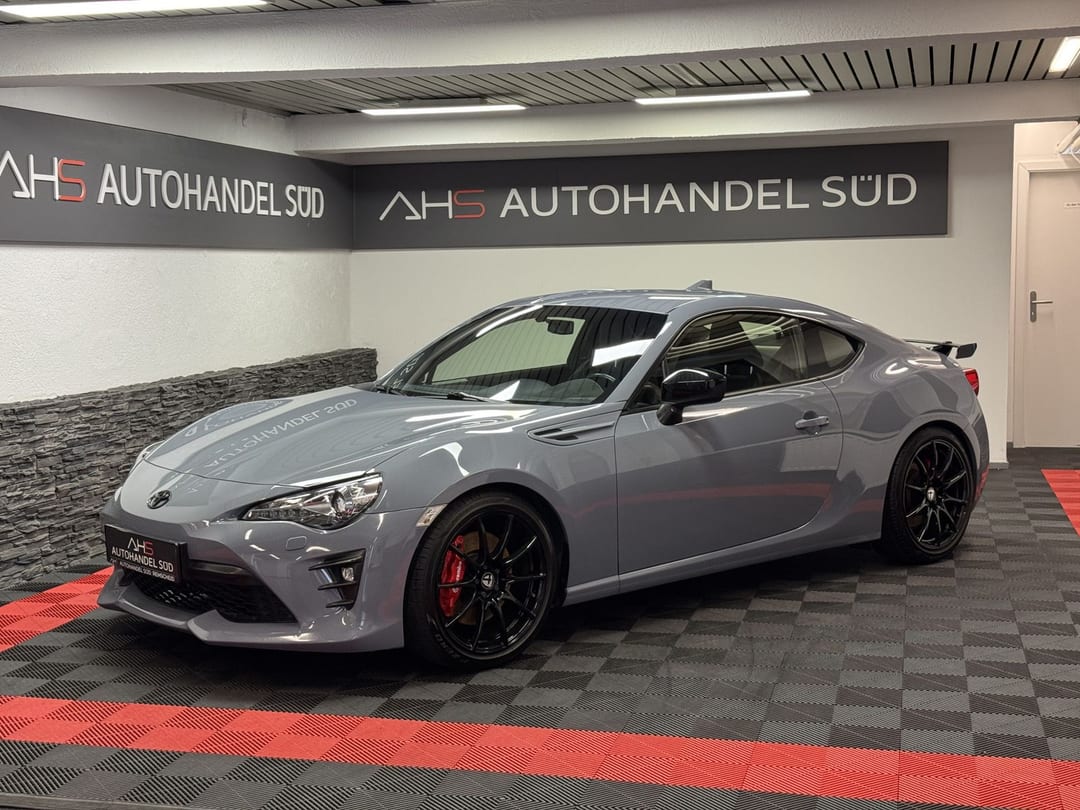 Toyota GT86 Shark Grey 2018
