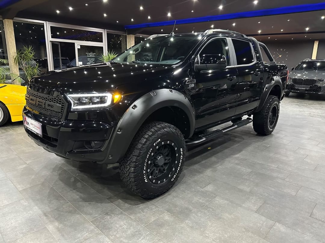 Ford Ranger Limited Doppelkabine 3,2 TDCI 4x4 2018