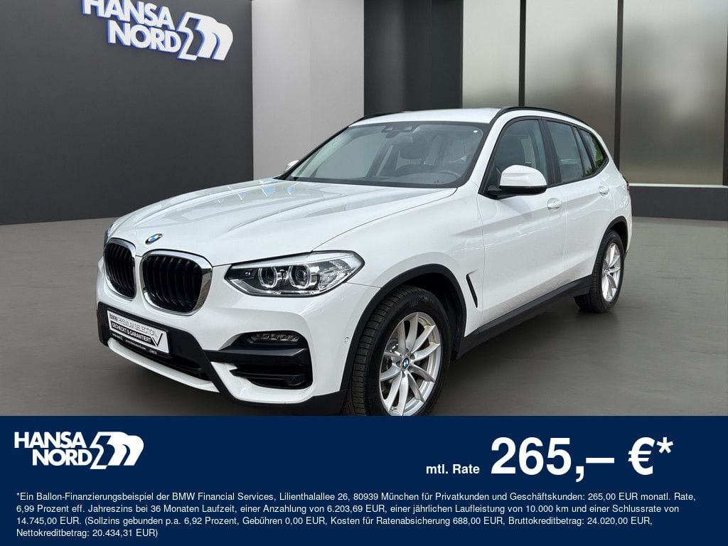 BMW X3 xDrive20d ADVANTAGE 2021