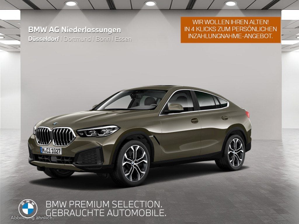 BMW X6 xDrive40i LiveCockpitProf 2022