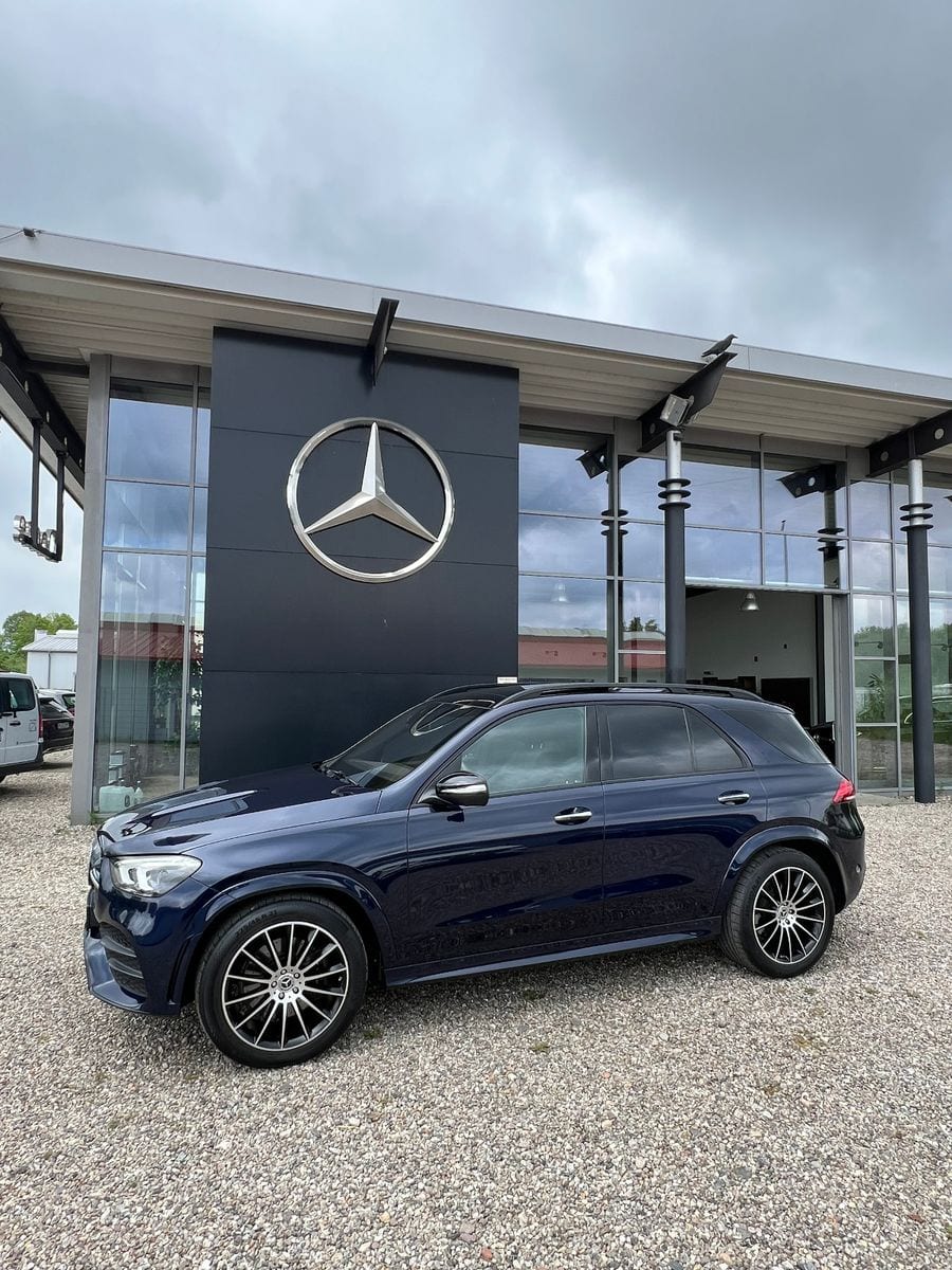 Mercedes-Benz GLE 400 d 4M 2022