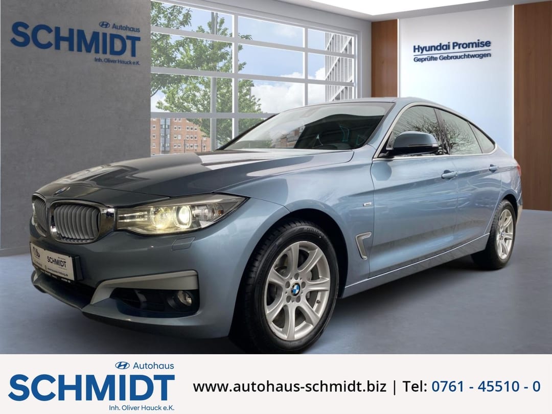 BMW 335 Gran Turismo xDrive 2014