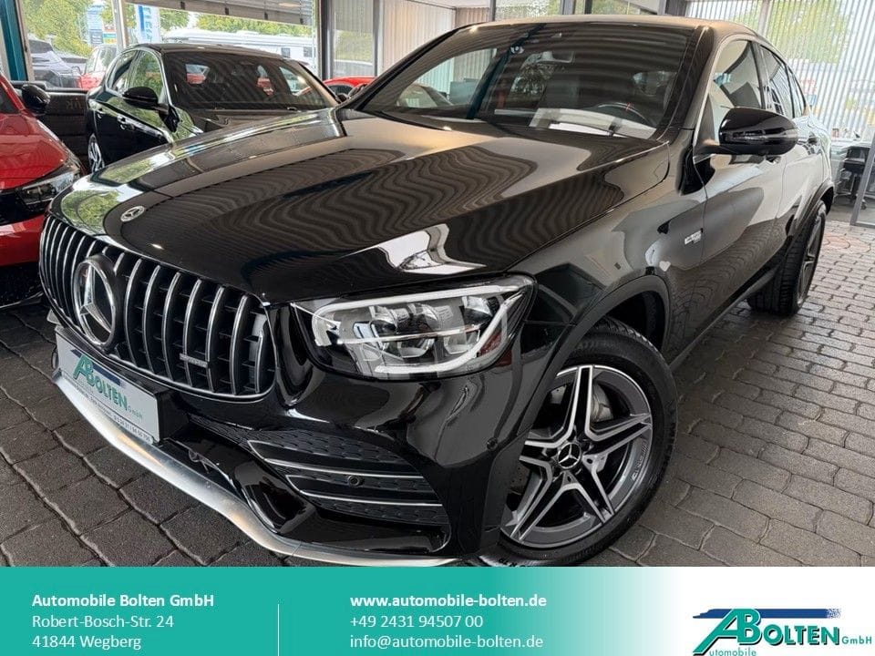 Mercedes-Benz GLC 43 AMG Coupé 4M 2022