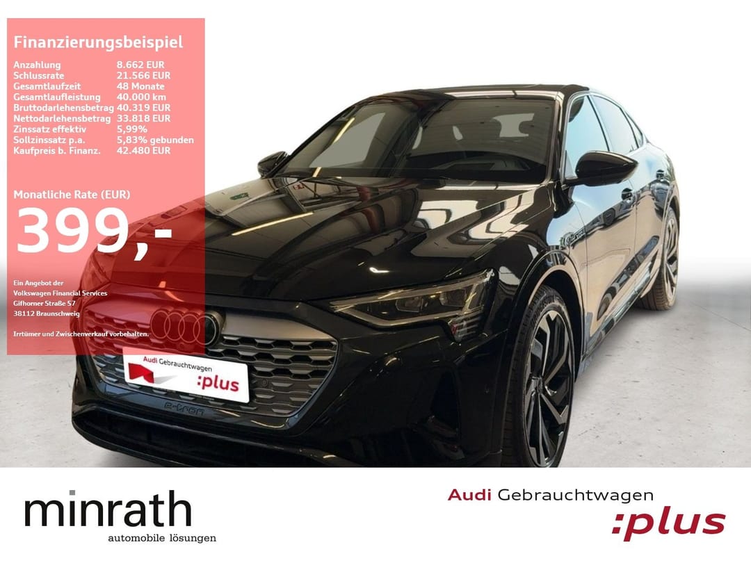 Audi Q8 Sportback 50 e-tron quattro advanced 2023