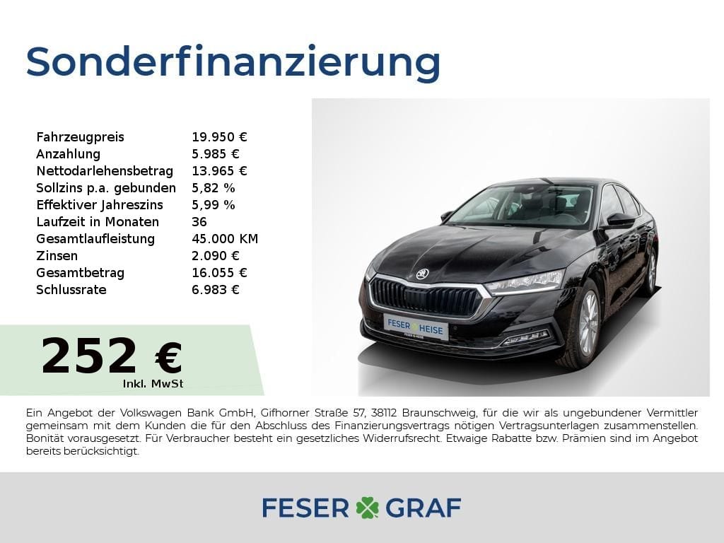 Skoda Octavia Lim 2022