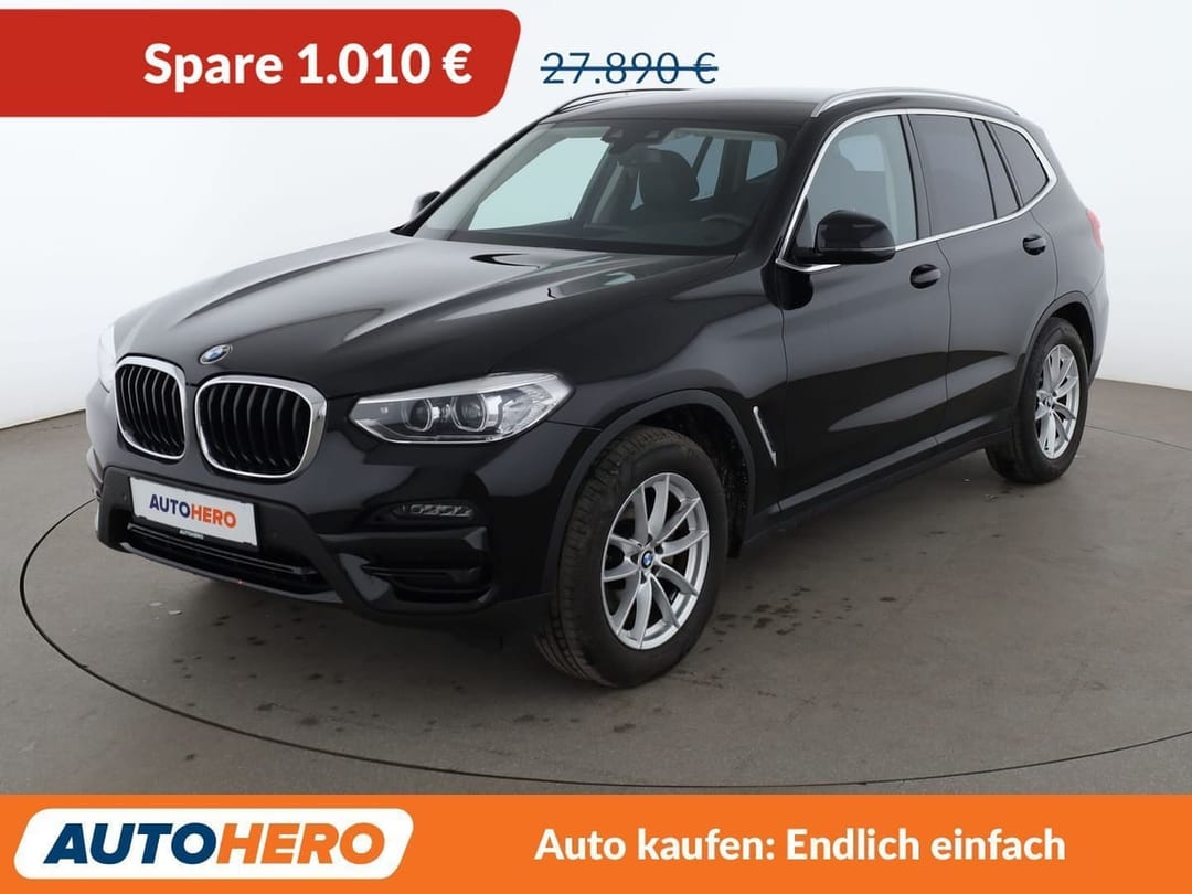 BMW X3 xDrive 20i Advantage 2020