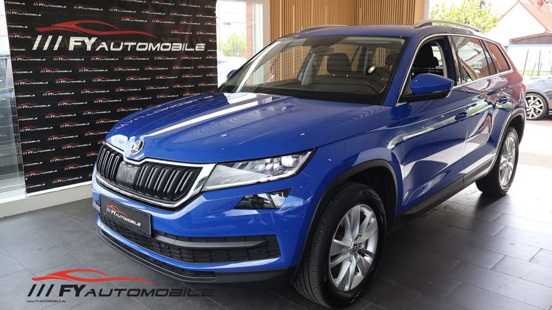 Skoda Kodiaq Style 4x4 2018
