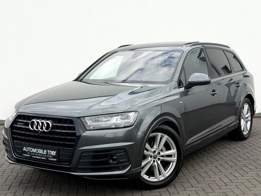 Audi Q7 3.0 TDI quattro S line 2018