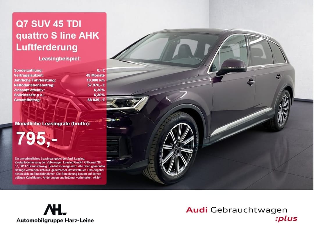 Audi Q7 SUV 45 TDI quattro S 2023