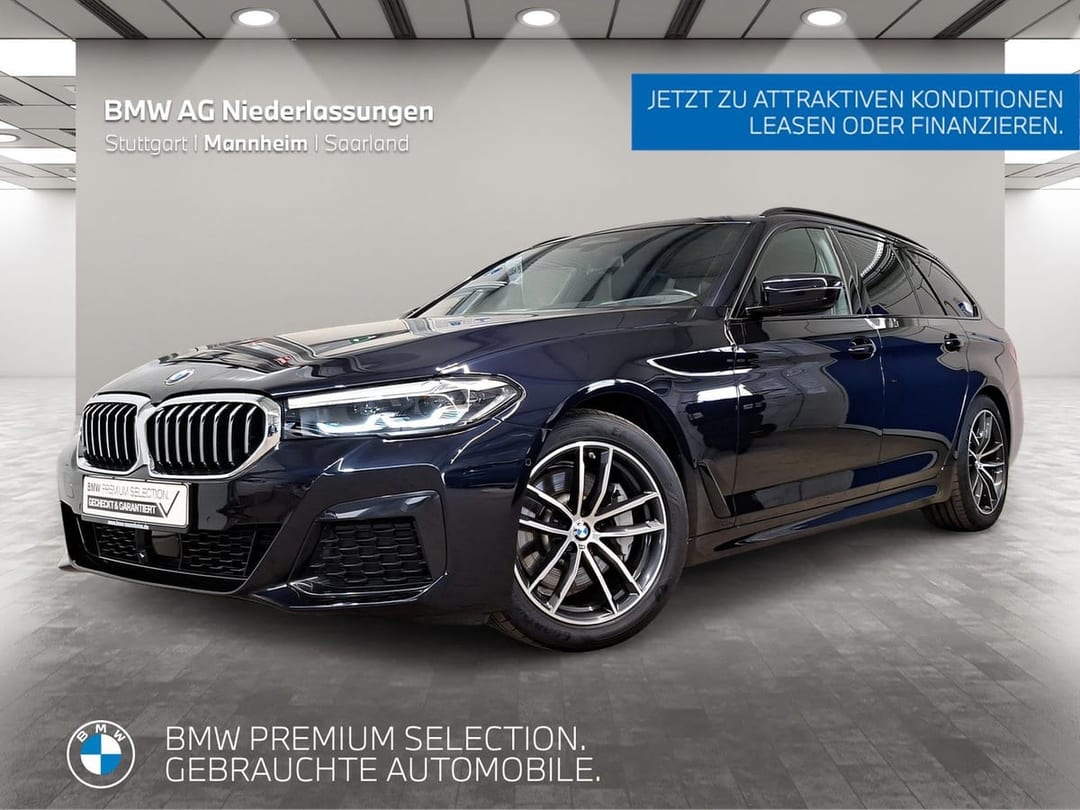 BMW 530i xDrive Touring M Sport 2023