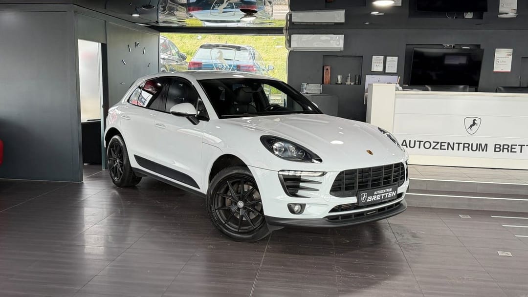 Porsche Macan 2.0 2018