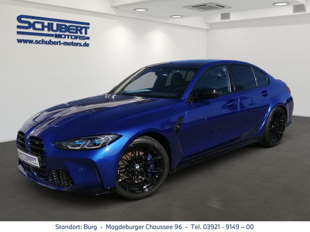 BMW M3 xDrive Competition 2023