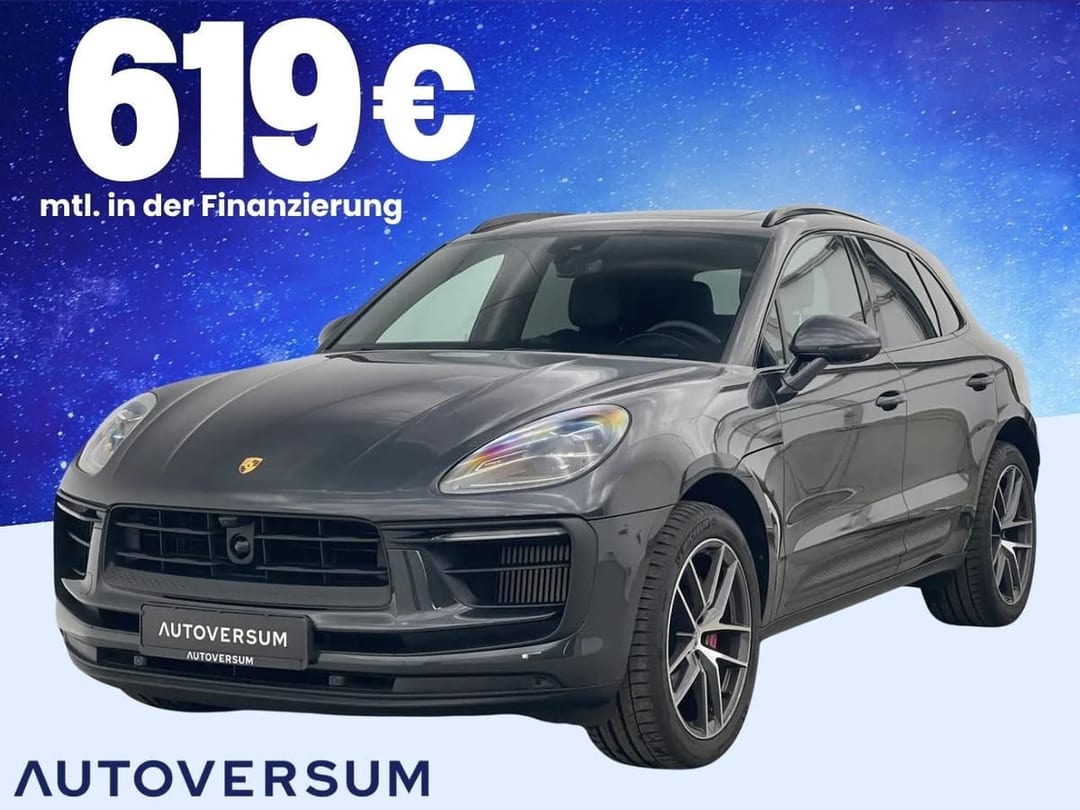 Porsche Macan S 2024