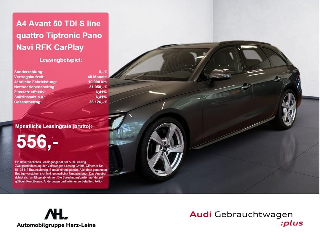 Audi A4 Avant 50 TDI S line 2022